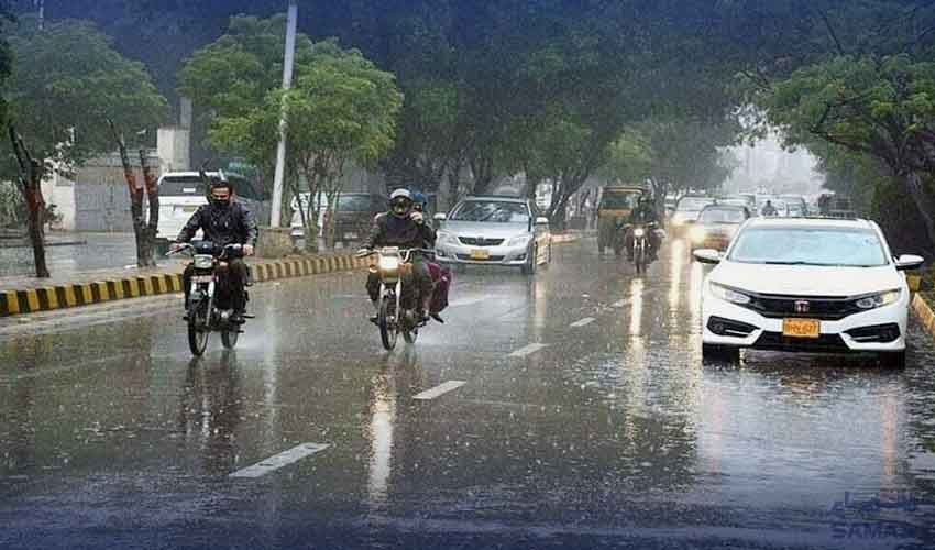 ڪي پي، ڪشمير ۽ پنجاب ۾ تيز هوائن ۽ گجگوڙ سان گڏ برسات جو امڪان
